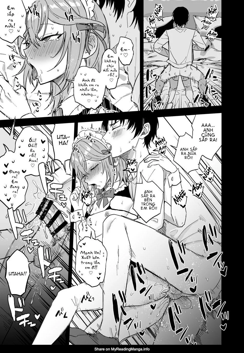 TUYỂN TẬP GÂY NỨNG NHÀ RÔ Chapter 432 Trang 33