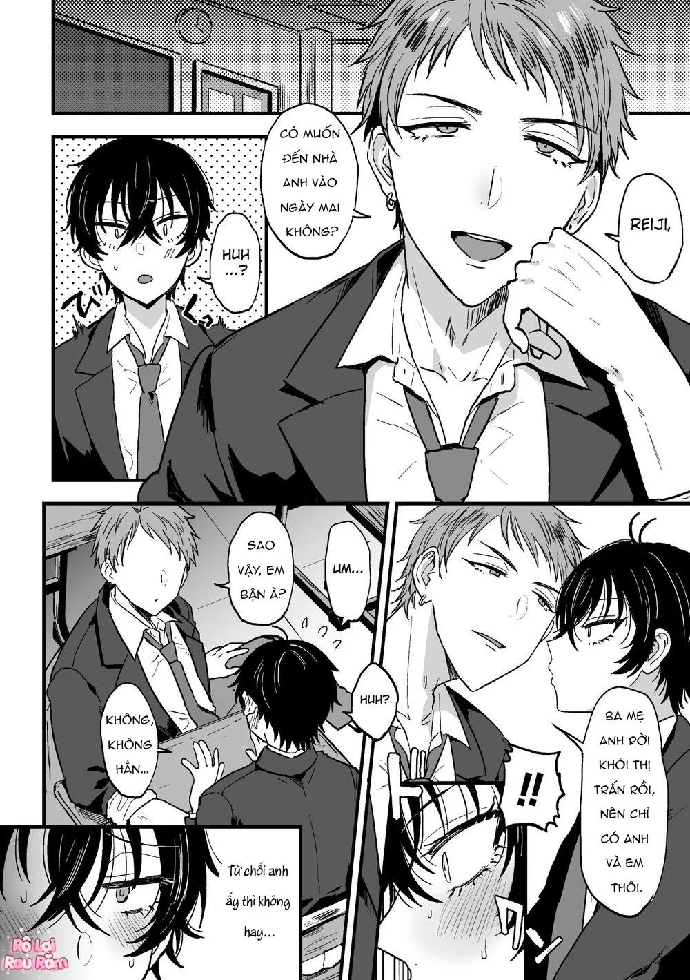 TUYỂN TẬP GÂY NỨNG NHÀ RÔ Chapter 433 Trang 3