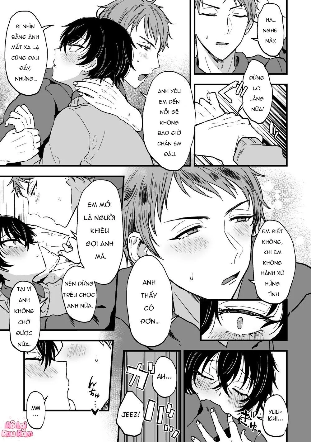 TUYỂN TẬP GÂY NỨNG NHÀ RÔ Chapter 433 Trang 6