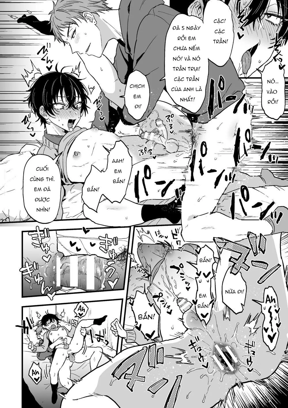 TUYỂN TẬP GÂY NỨNG NHÀ RÔ Chapter 433 Trang 11