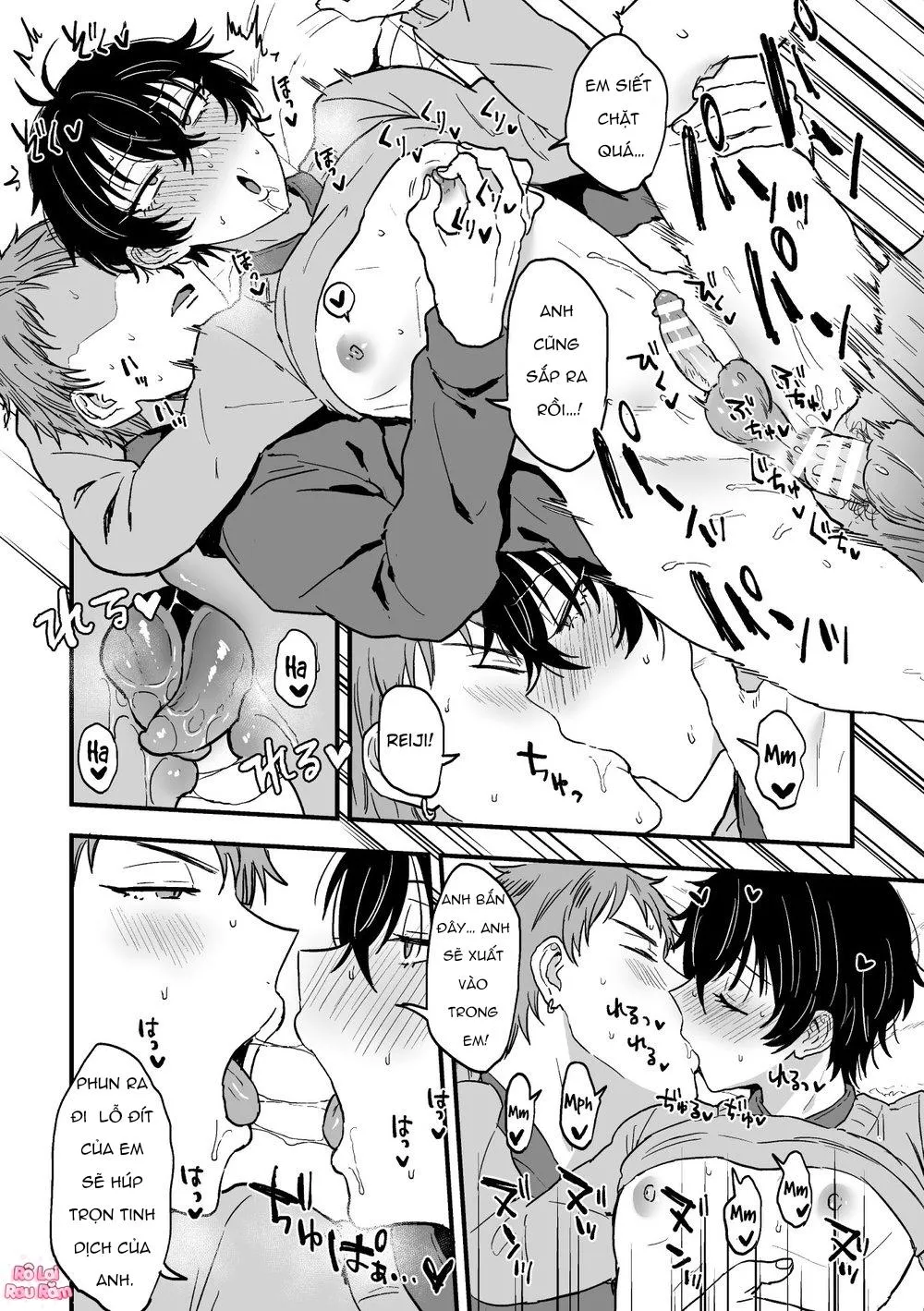 TUYỂN TẬP GÂY NỨNG NHÀ RÔ Chapter 433 Trang 12