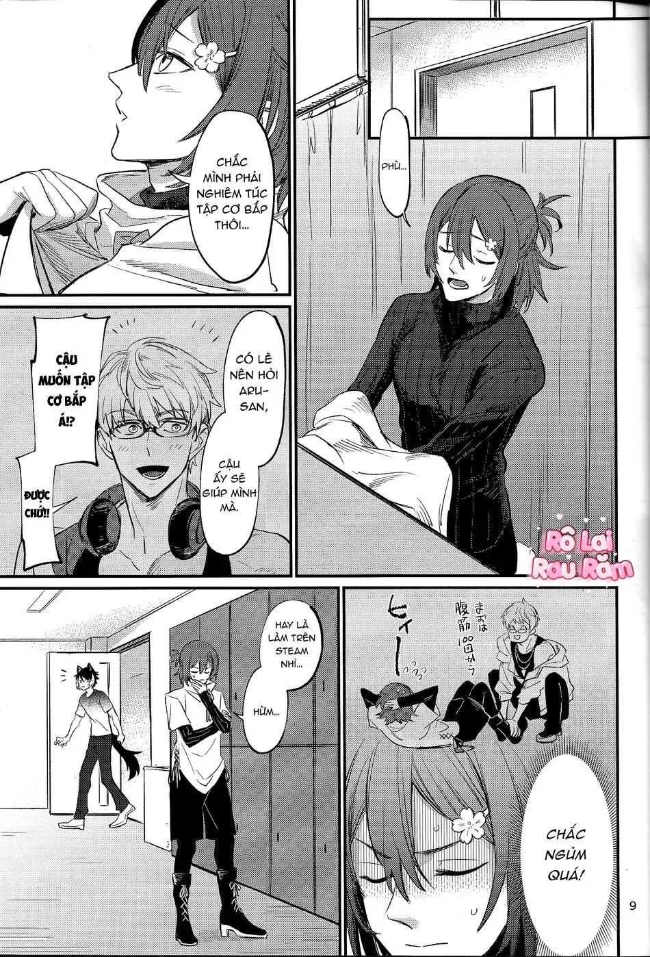 TUYỂN TẬP GÂY NỨNG NHÀ RÔ Chapter 434 Trang 5