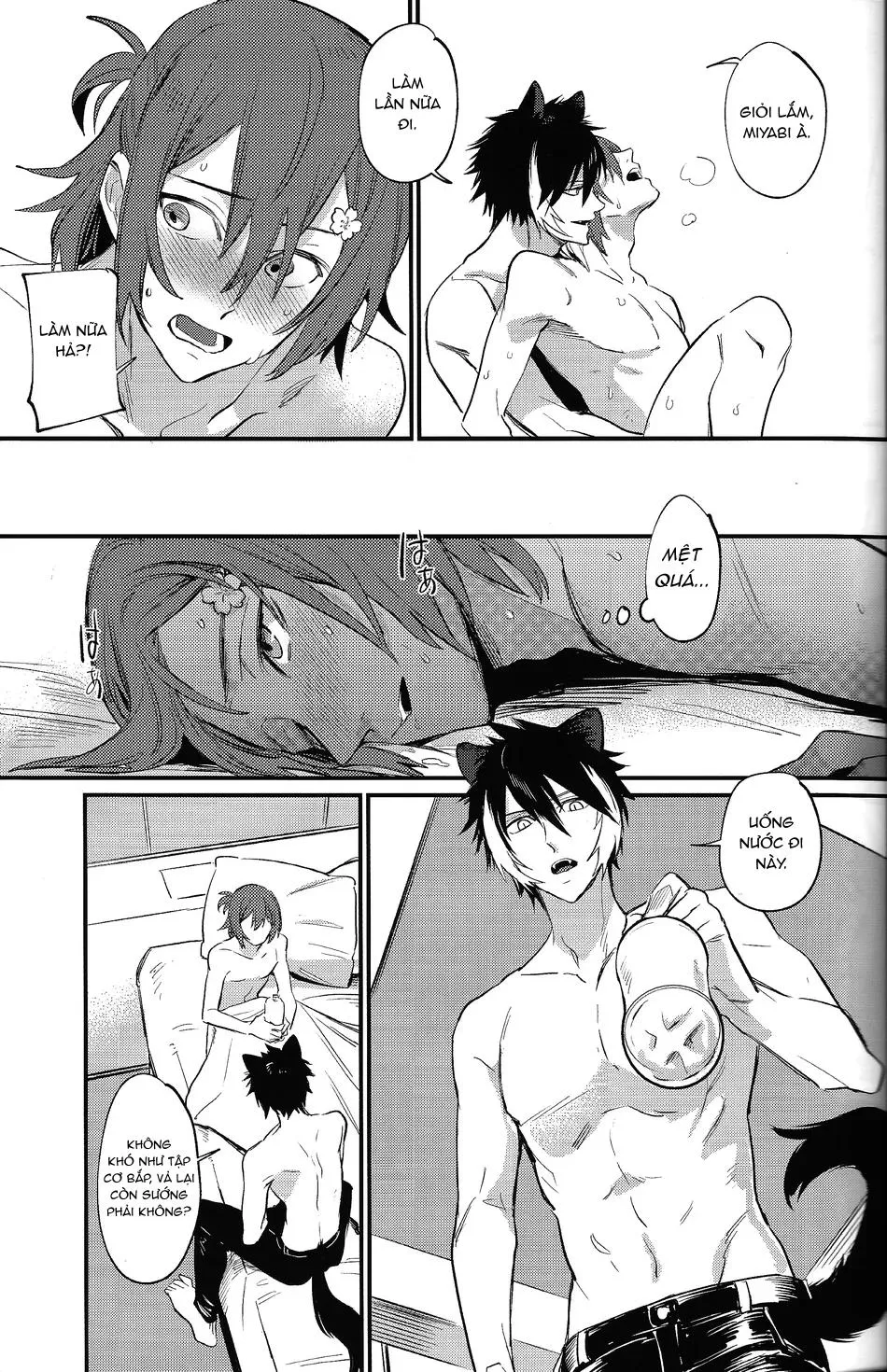 TUYỂN TẬP GÂY NỨNG NHÀ RÔ Chapter 434 Trang 13