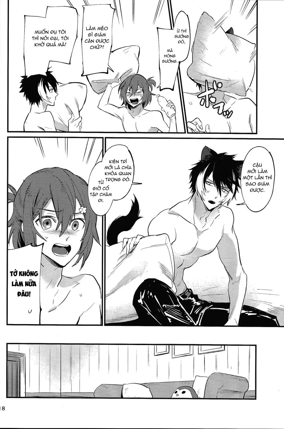 TUYỂN TẬP GÂY NỨNG NHÀ RÔ Chapter 434 Trang 14