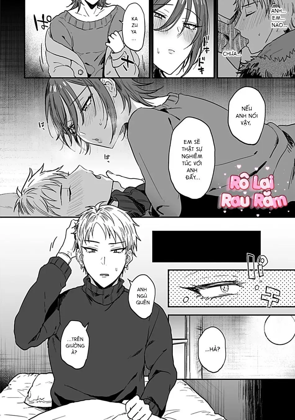 TUYỂN TẬP GÂY NỨNG NHÀ RÔ Chapter 435 Trang 3