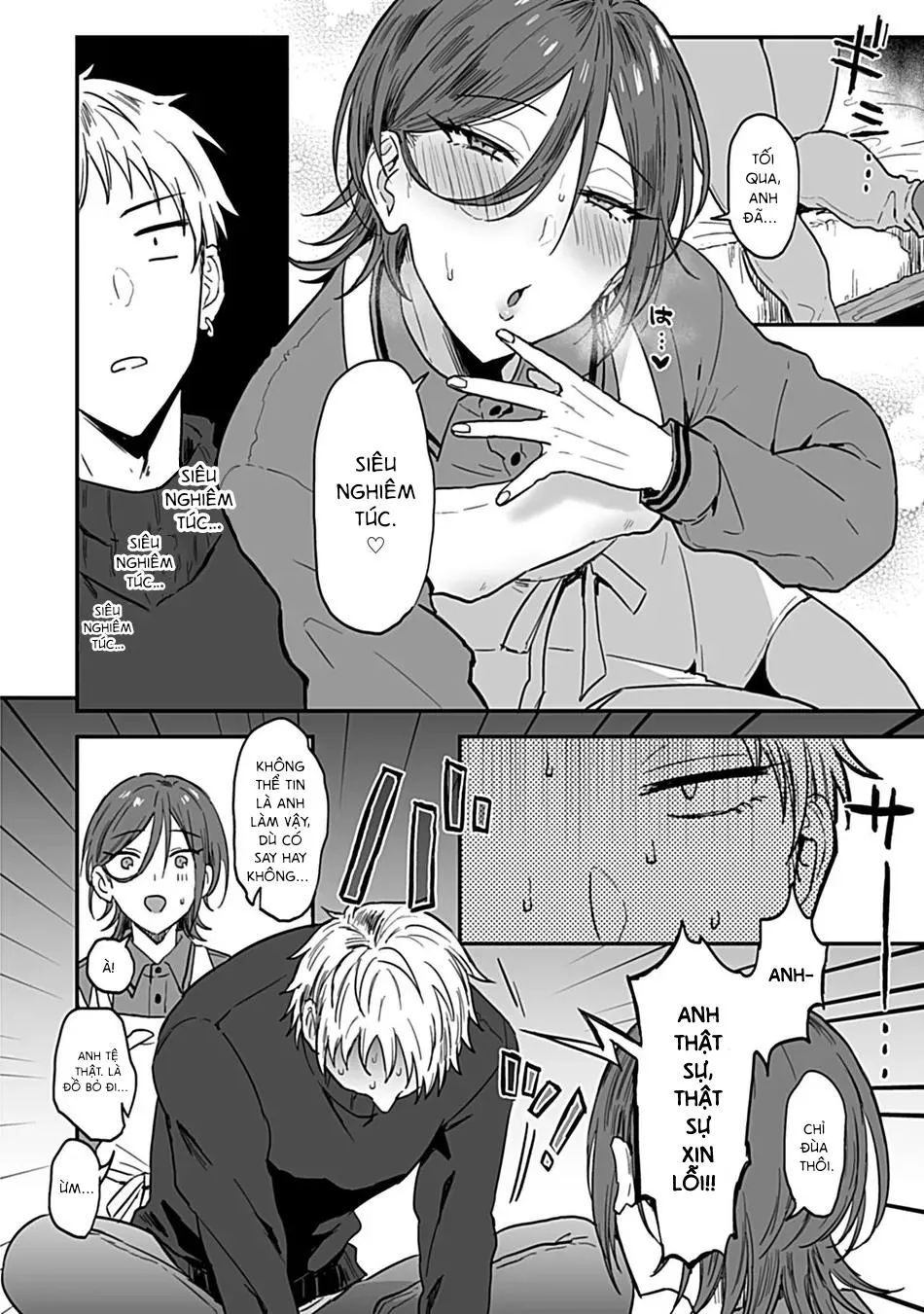 TUYỂN TẬP GÂY NỨNG NHÀ RÔ Chapter 435 Trang 5