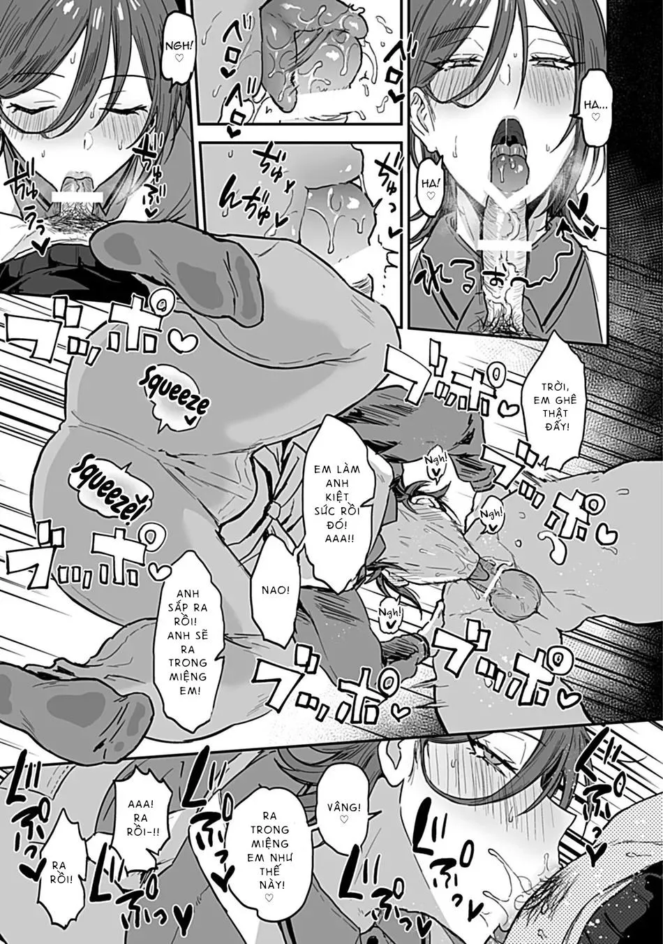 TUYỂN TẬP GÂY NỨNG NHÀ RÔ Chapter 435 Trang 10