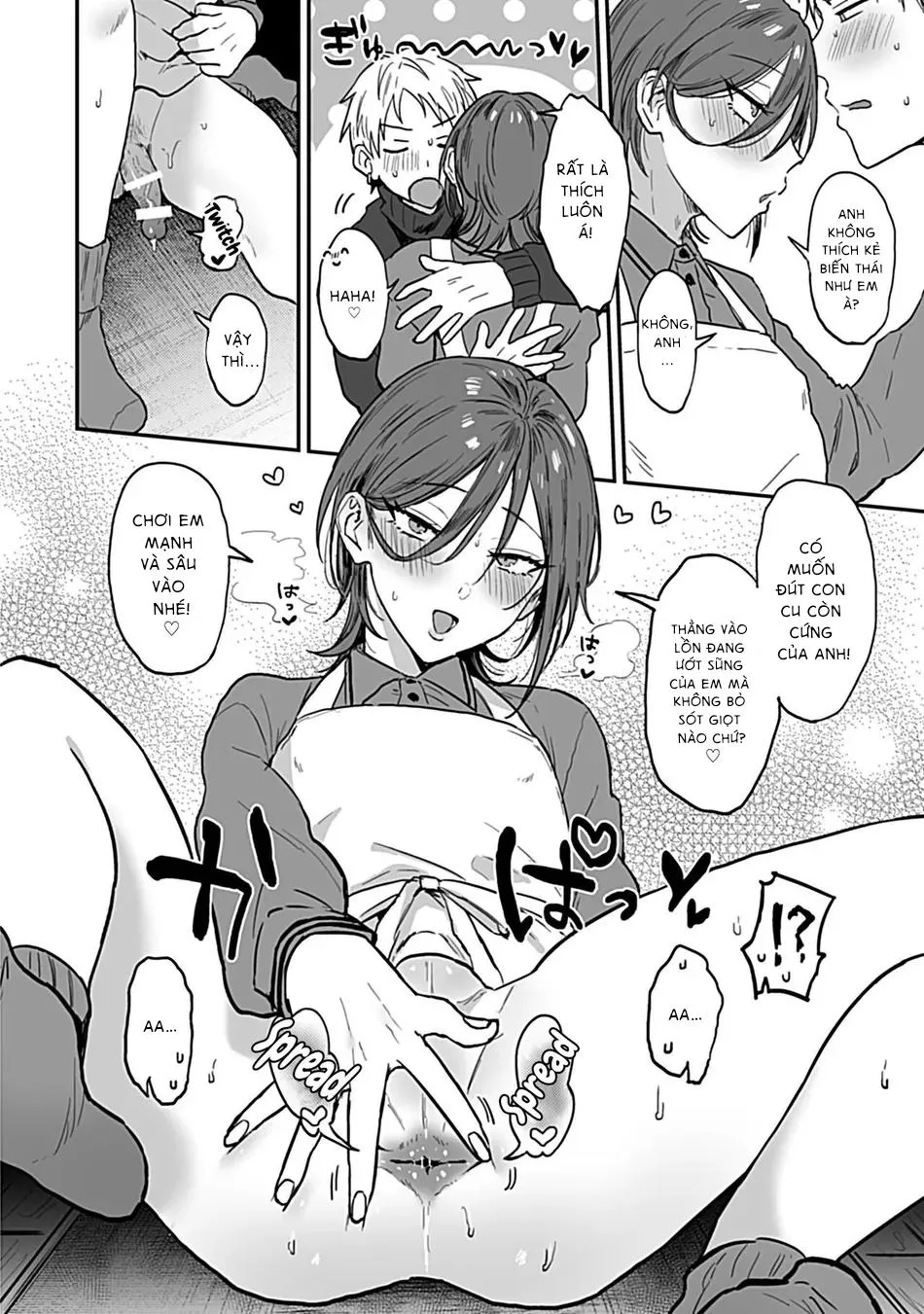 TUYỂN TẬP GÂY NỨNG NHÀ RÔ Chapter 435 Trang 13