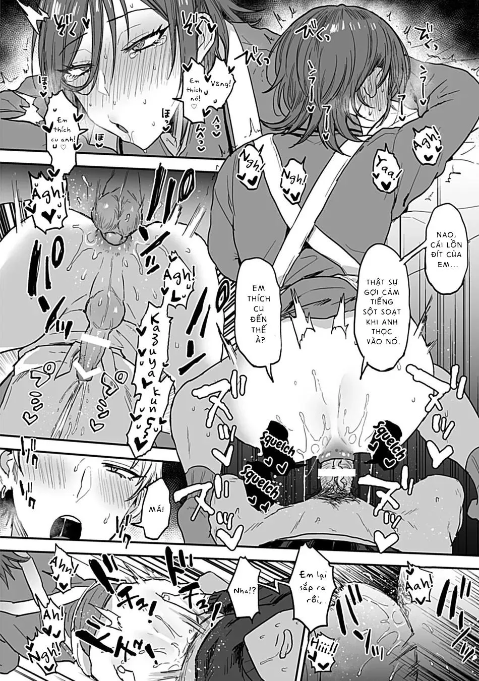 TUYỂN TẬP GÂY NỨNG NHÀ RÔ Chapter 435 Trang 17