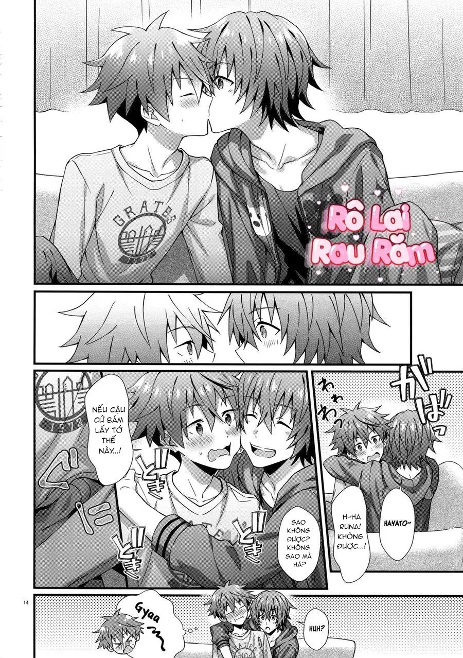 TUYỂN TẬP GÂY NỨNG NHÀ RÔ Chapter 436 Trang 13