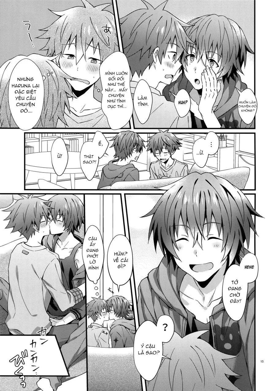 TUYỂN TẬP GÂY NỨNG NHÀ RÔ Chapter 436 Trang 14