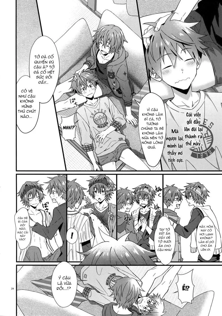 TUYỂN TẬP GÂY NỨNG NHÀ RÔ Chapter 436 Trang 23