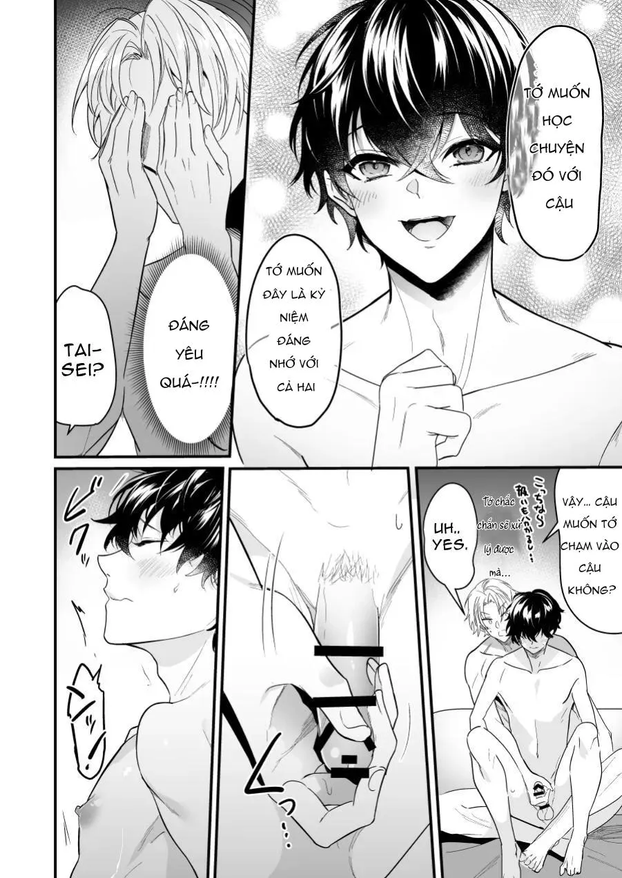 TUYỂN TẬP GÂY NỨNG NHÀ RÔ Chapter 440 Trang 22