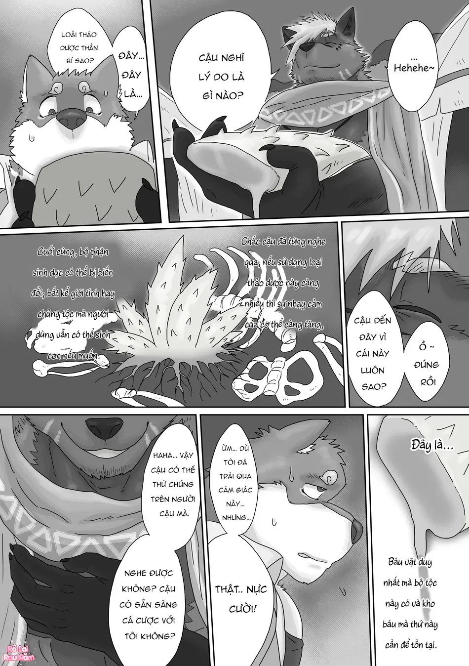 TUYỂN TẬP GÂY NỨNG NHÀ RÔ Chapter 442 Trang 6