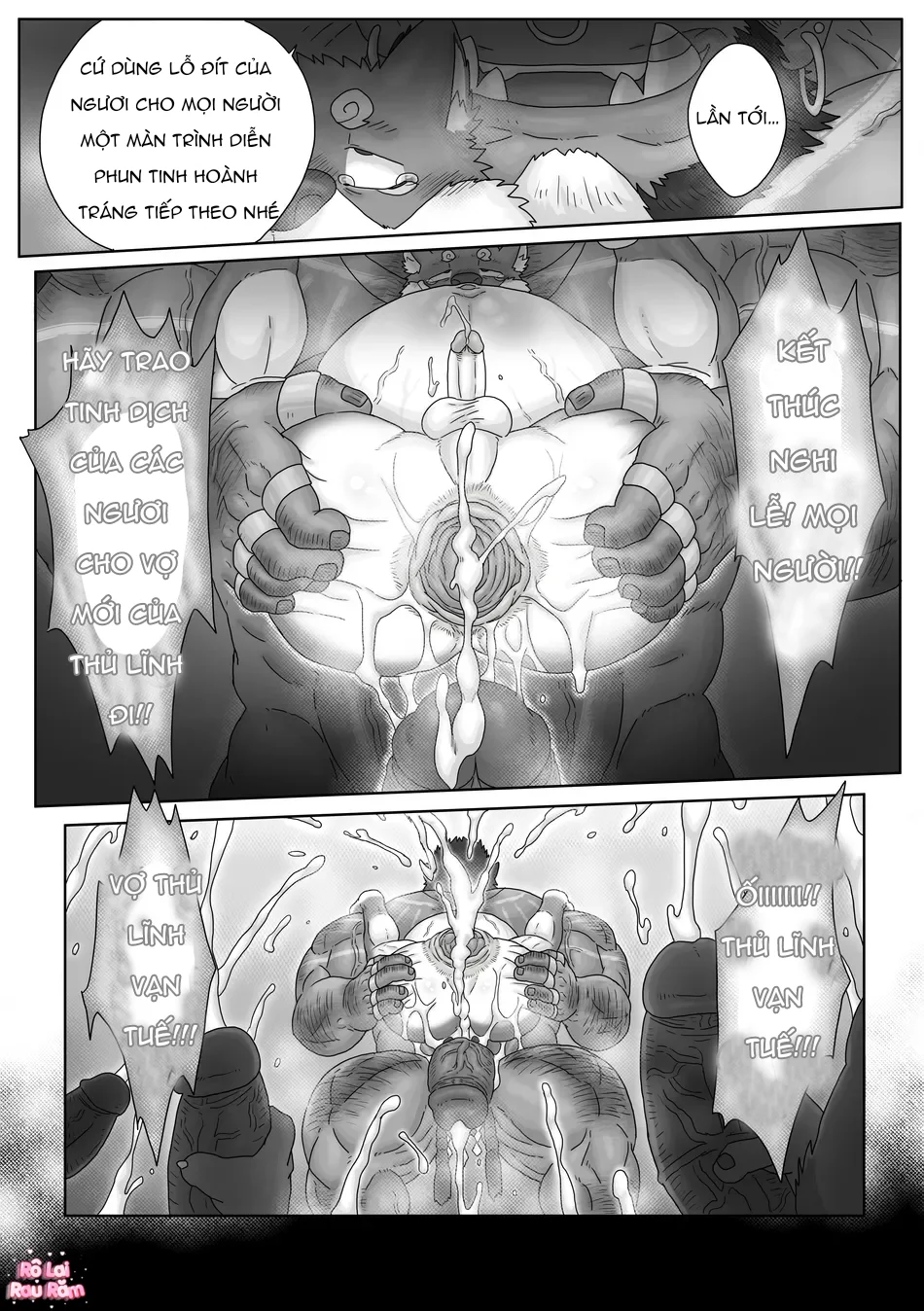 TUYỂN TẬP GÂY NỨNG NHÀ RÔ Chapter 442 Trang 37