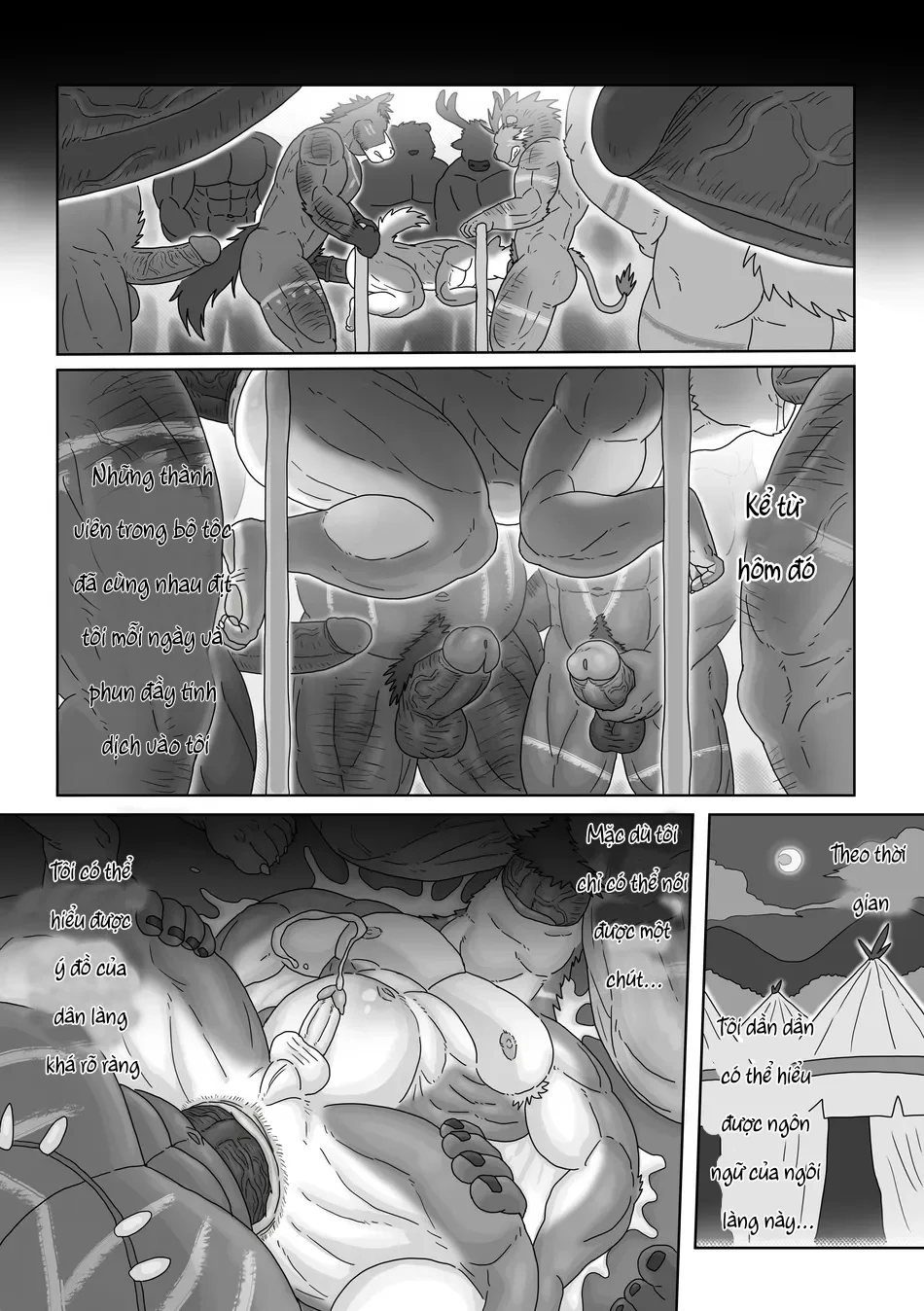 TUYỂN TẬP GÂY NỨNG NHÀ RÔ Chapter 442 Trang 38