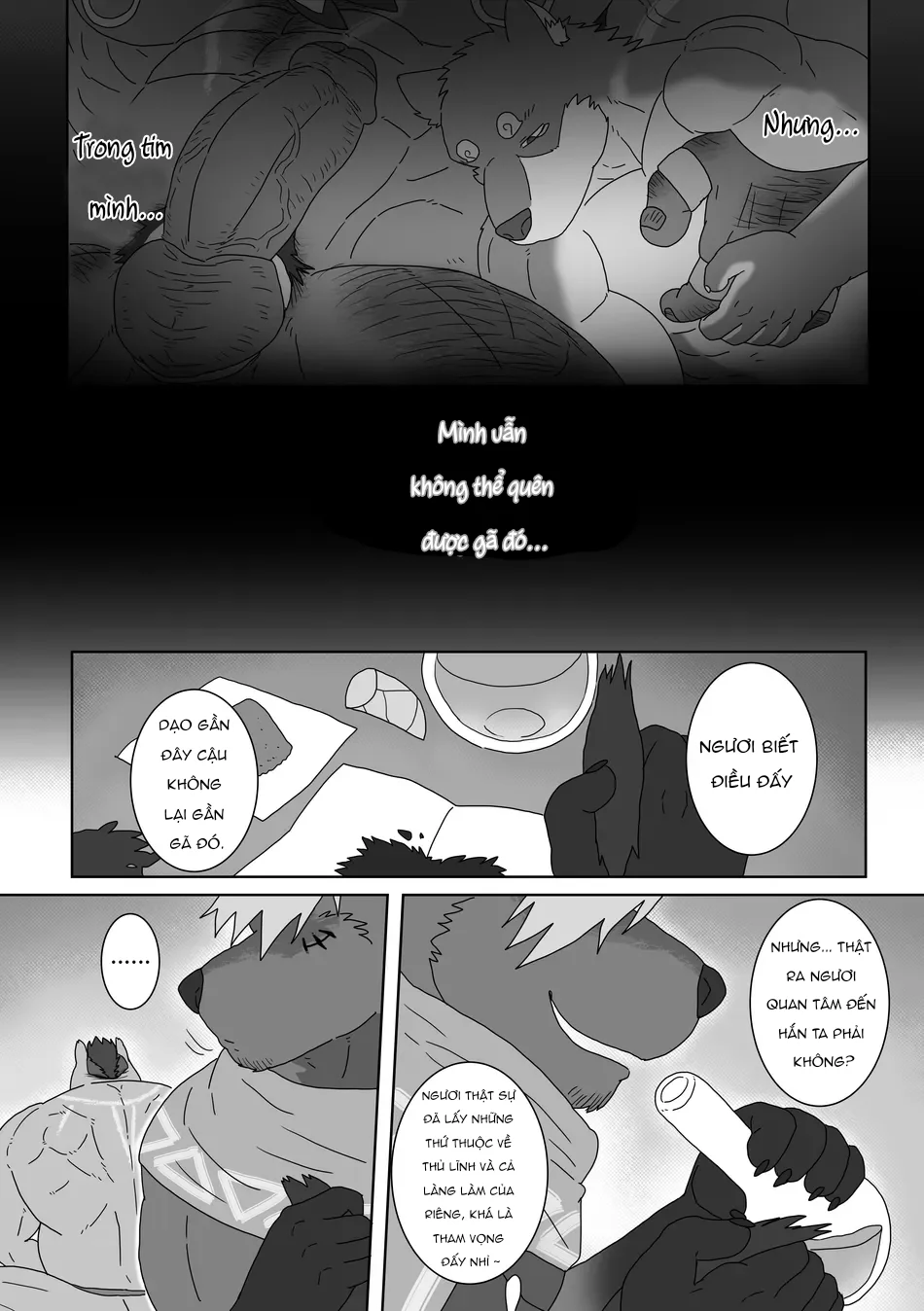 TUYỂN TẬP GÂY NỨNG NHÀ RÔ Chapter 442 Trang 41