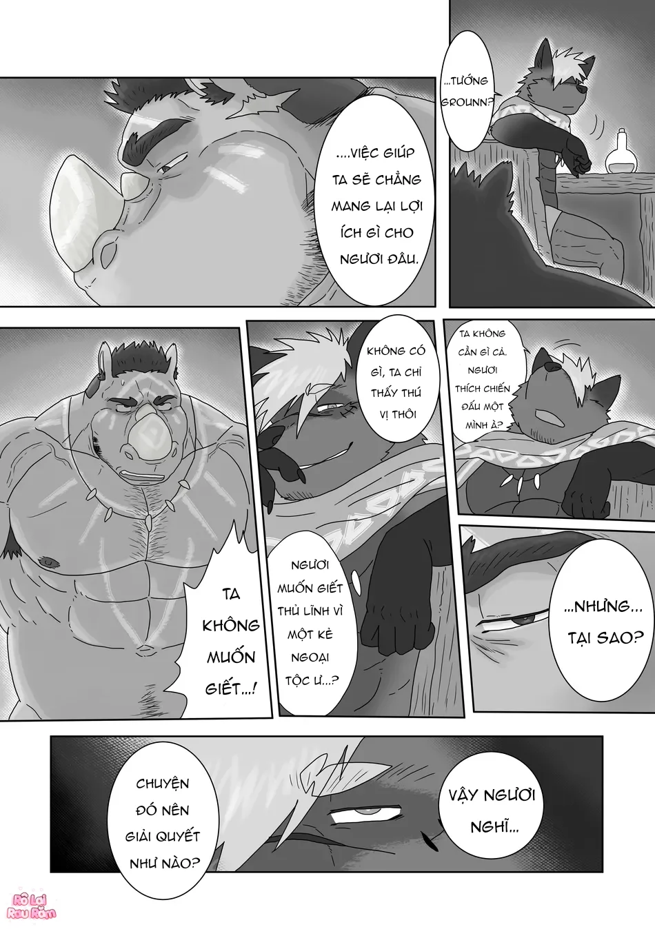 TUYỂN TẬP GÂY NỨNG NHÀ RÔ Chapter 442 Trang 42