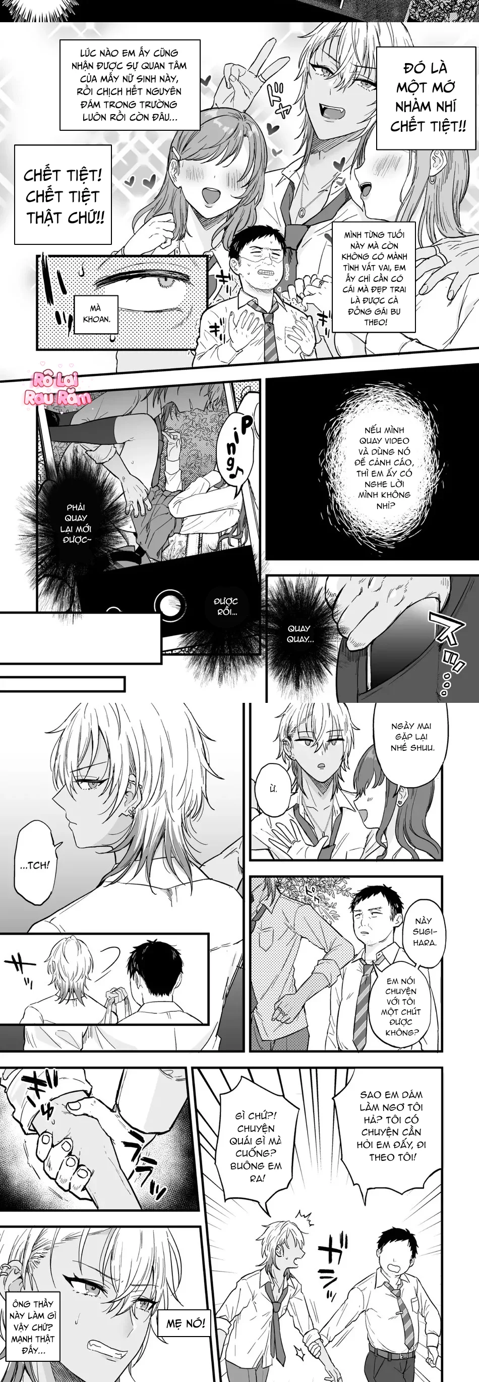 TUYỂN TẬP GÂY NỨNG NHÀ RÔ Chapter 443 Trang 4