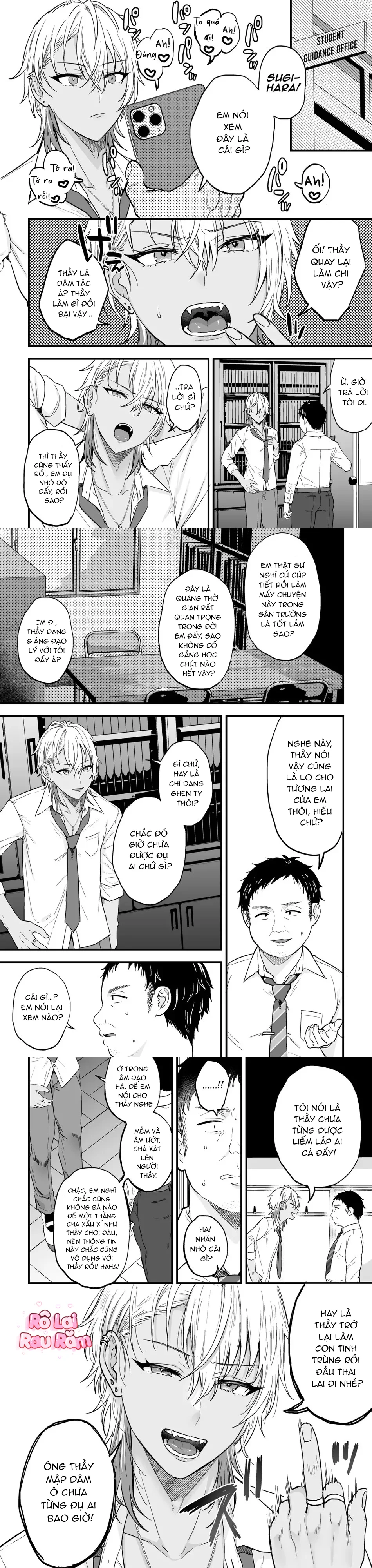 TUYỂN TẬP GÂY NỨNG NHÀ RÔ Chapter 443 Trang 5