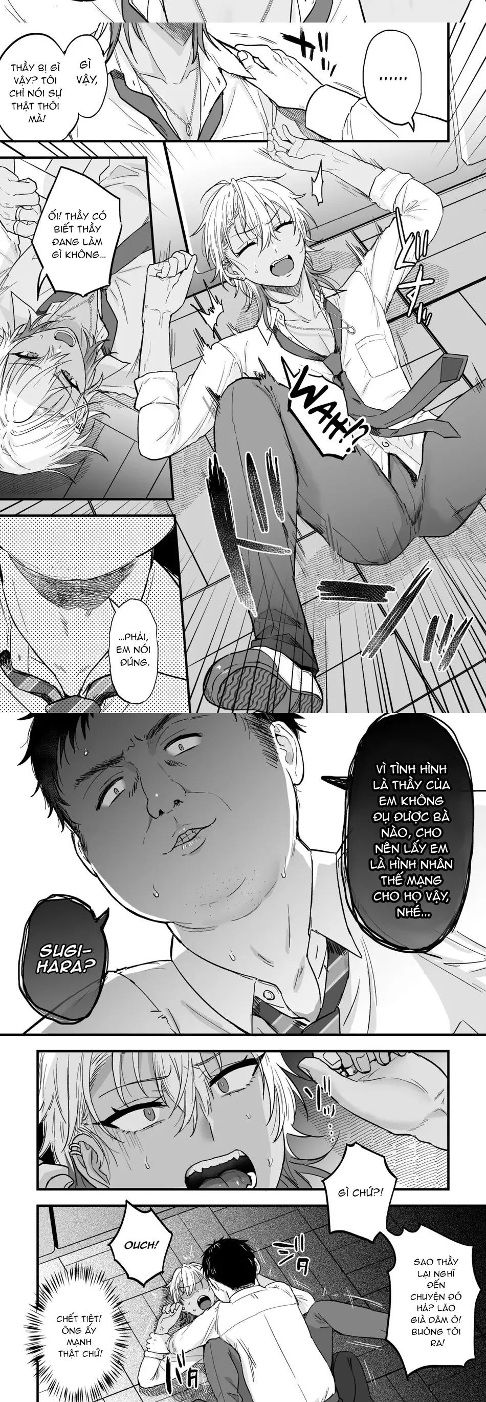 TUYỂN TẬP GÂY NỨNG NHÀ RÔ Chapter 443 Trang 6