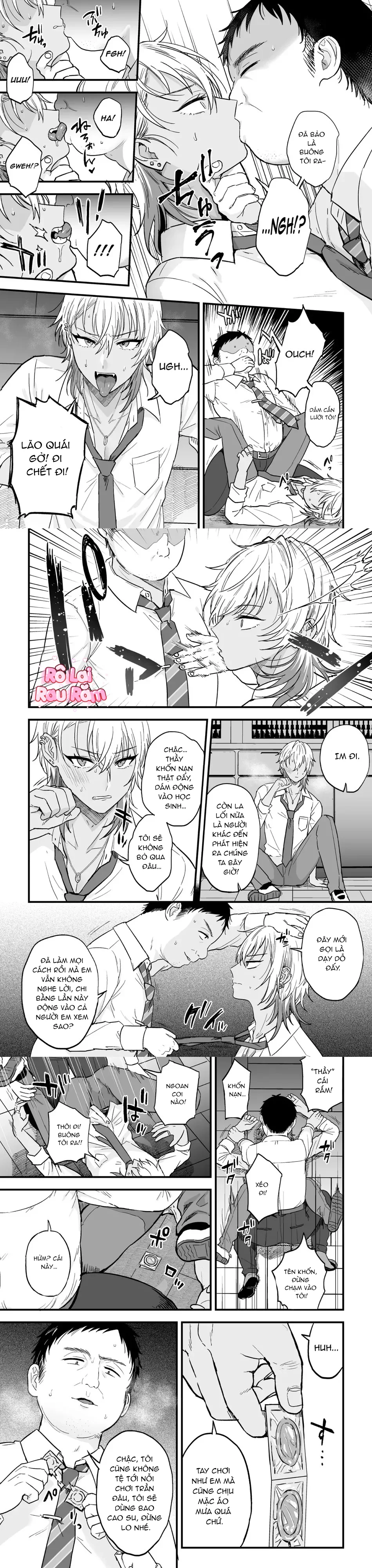 TUYỂN TẬP GÂY NỨNG NHÀ RÔ Chapter 443 Trang 7