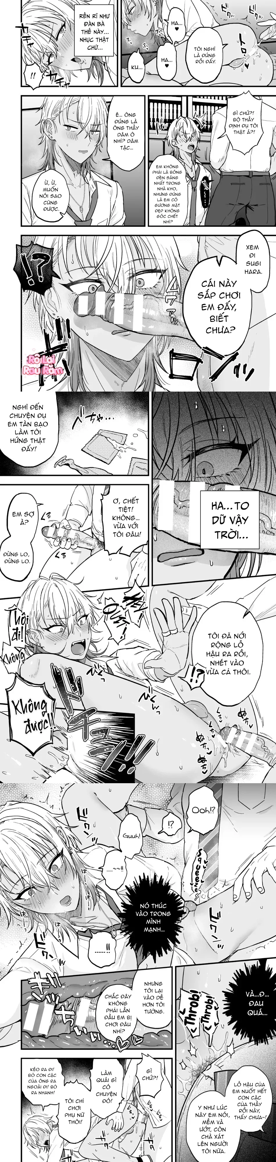 TUYỂN TẬP GÂY NỨNG NHÀ RÔ Chapter 443 Trang 9