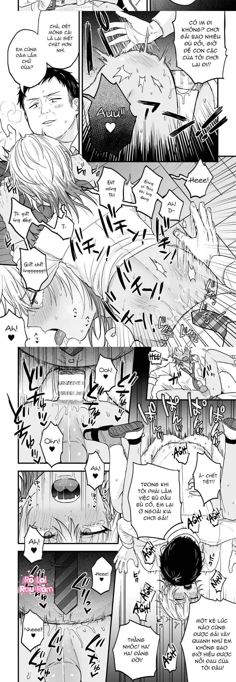 TUYỂN TẬP GÂY NỨNG NHÀ RÔ Chapter 443 Trang 10