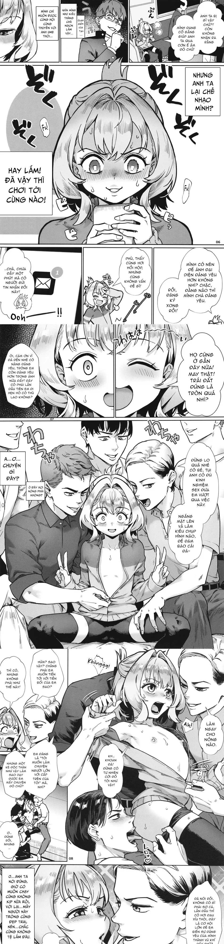 TUYỂN TẬP GÂY NỨNG NHÀ RÔ Chapter 444 Trang 3