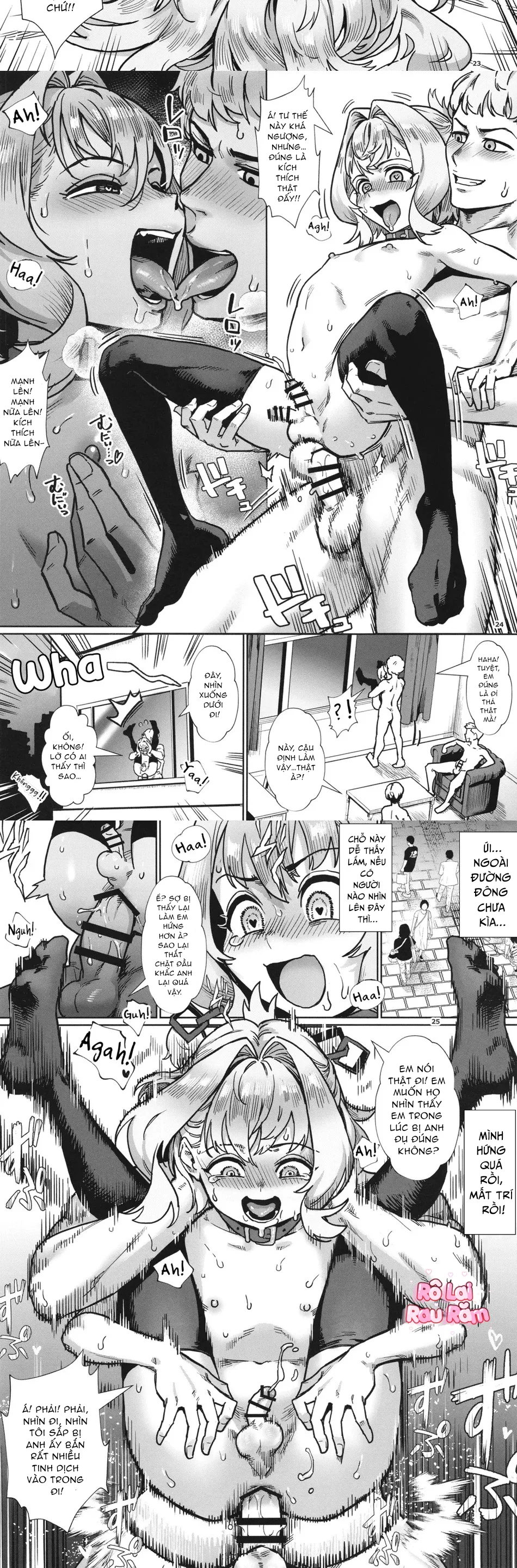 TUYỂN TẬP GÂY NỨNG NHÀ RÔ Chapter 444 Trang 10