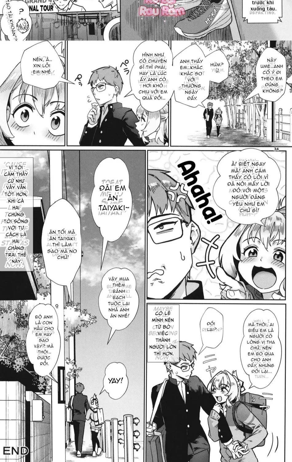 TUYỂN TẬP GÂY NỨNG NHÀ RÔ Chapter 444 Trang 14