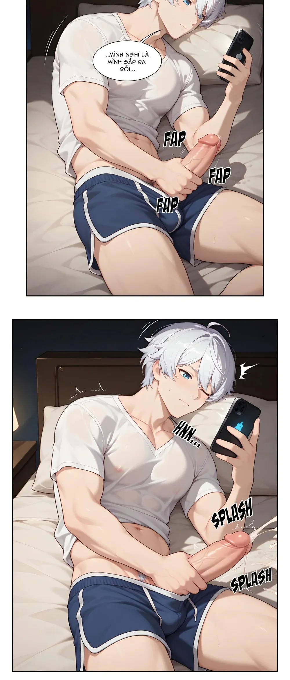 TUYỂN TẬP GÂY NỨNG NHÀ RÔ Chapter 445 Trang 3