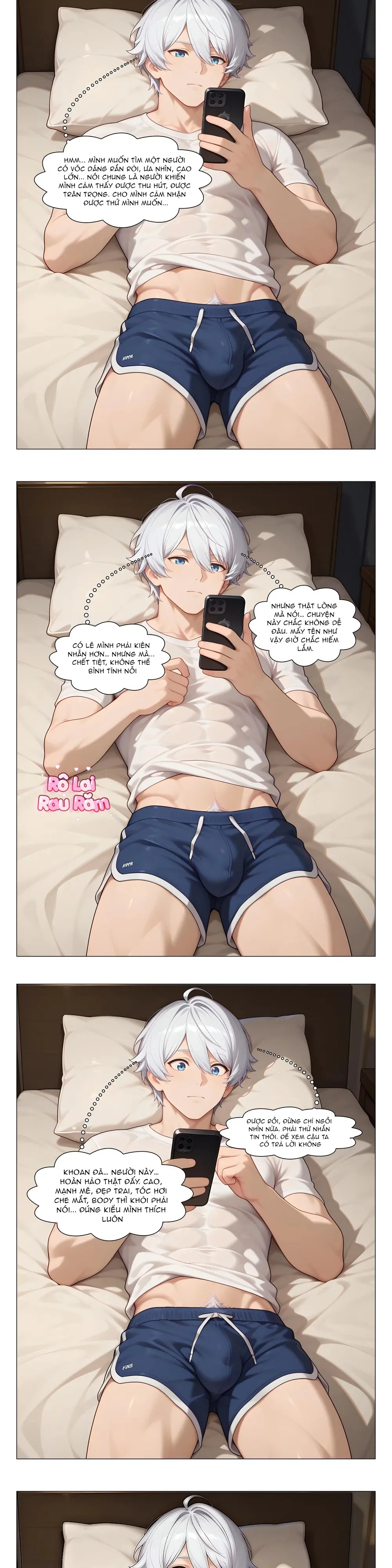 TUYỂN TẬP GÂY NỨNG NHÀ RÔ Chapter 445 Trang 5