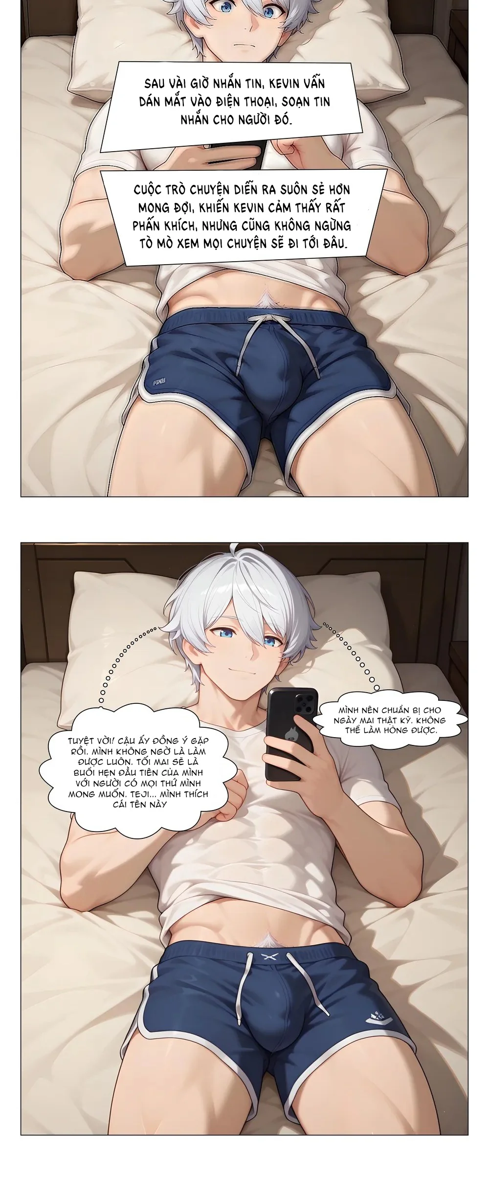 TUYỂN TẬP GÂY NỨNG NHÀ RÔ Chapter 445 Trang 6