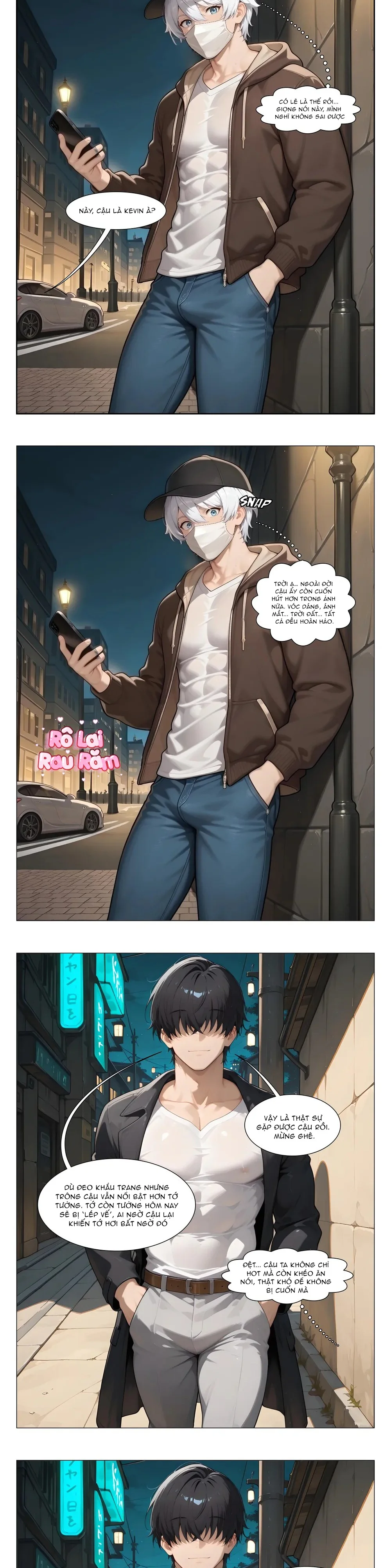 TUYỂN TẬP GÂY NỨNG NHÀ RÔ Chapter 445 Trang 8