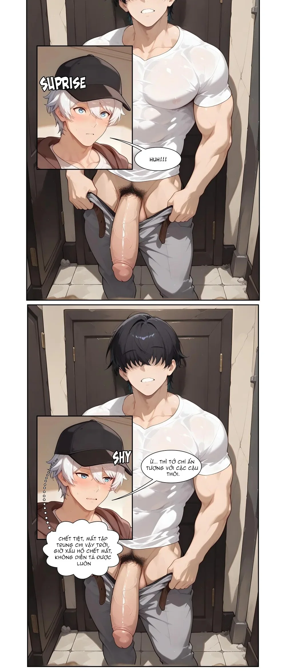 TUYỂN TẬP GÂY NỨNG NHÀ RÔ Chapter 445 Trang 12