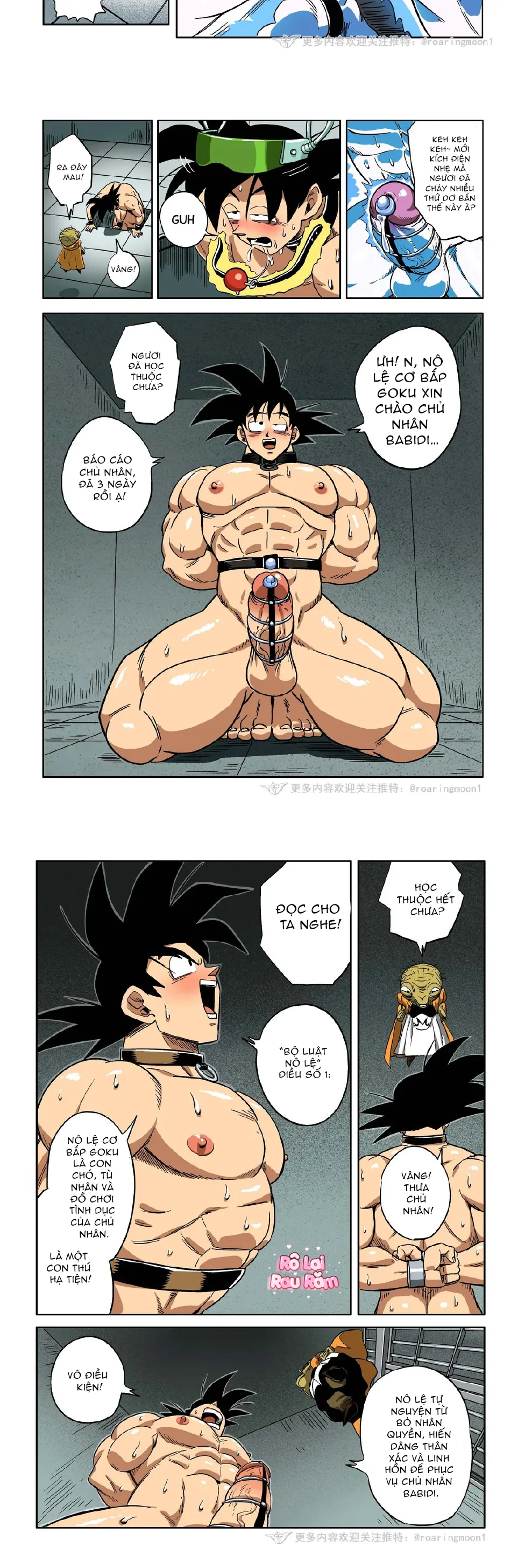 TUYỂN TẬP GÂY NỨNG NHÀ RÔ Chapter 446 Trang 10