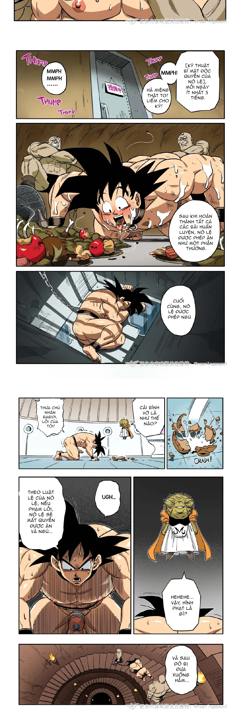 TUYỂN TẬP GÂY NỨNG NHÀ RÔ Chapter 446 Trang 16