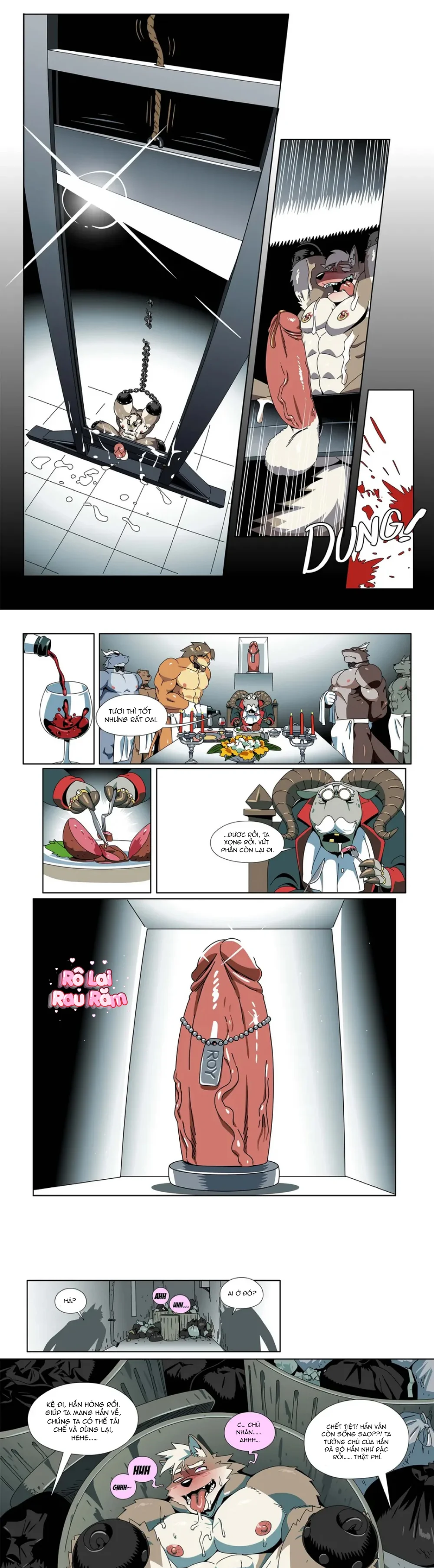 TUYỂN TẬP GÂY NỨNG NHÀ RÔ Chapter 447 Trang 7