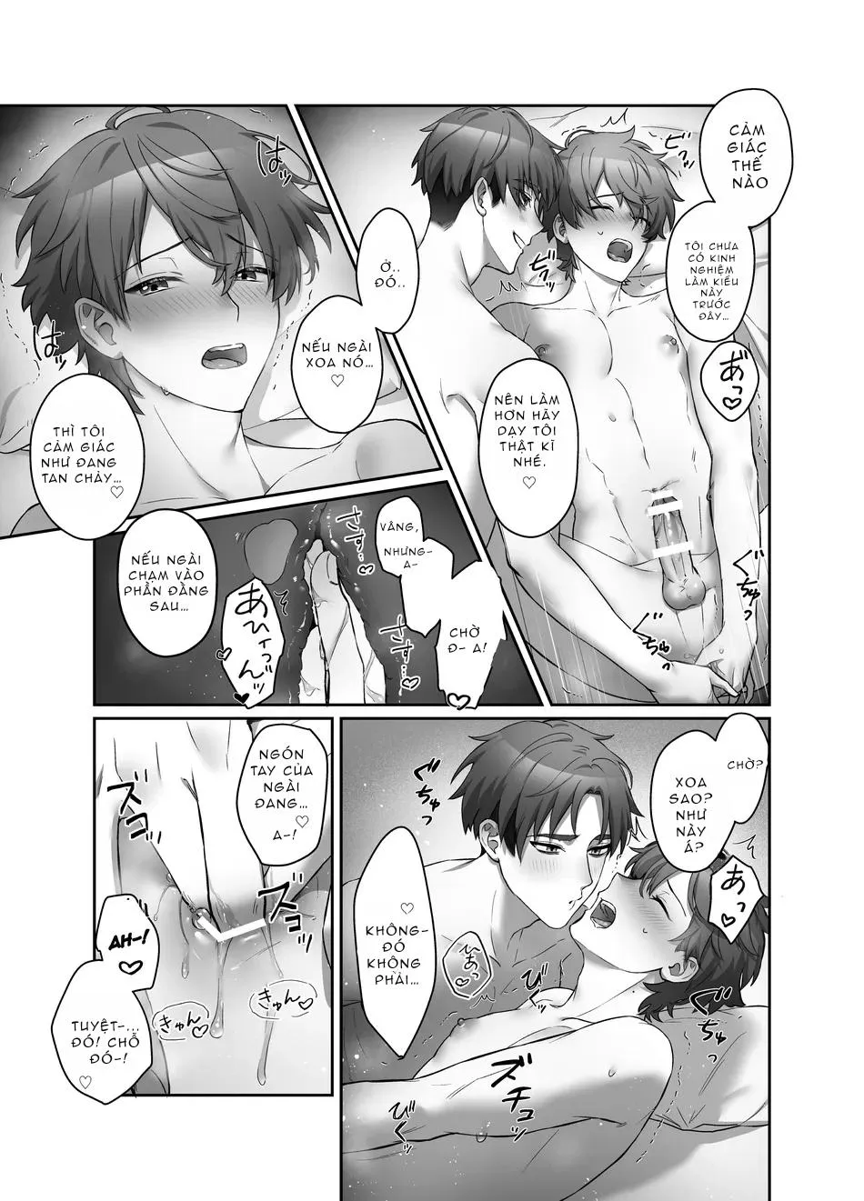 TUYỂN TẬP GÂY NỨNG NHÀ RÔ Chapter 1 Trang 11