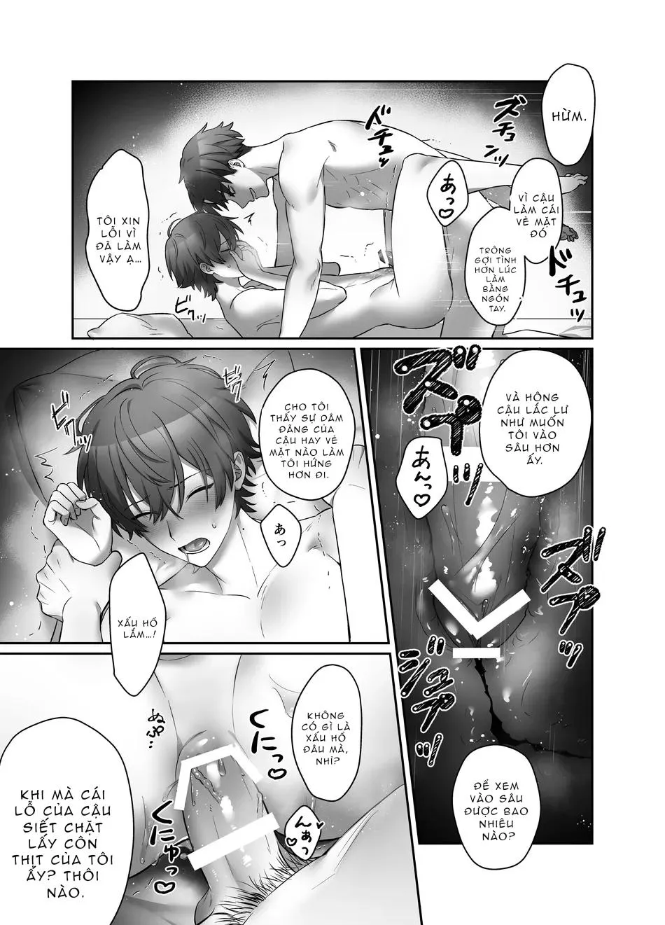 TUYỂN TẬP GÂY NỨNG NHÀ RÔ Chapter 1 Trang 19