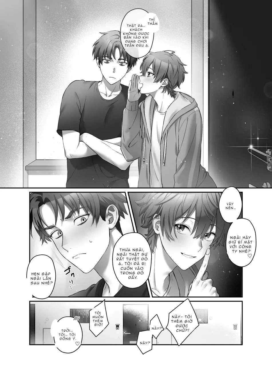 TUYỂN TẬP GÂY NỨNG NHÀ RÔ Chapter 1 Trang 31