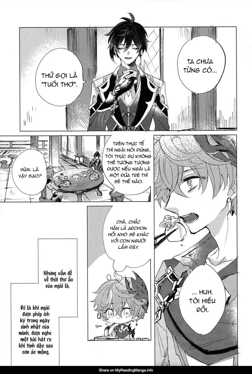 Tuyển tập Genshin Impact Chapter 2 Trang 4