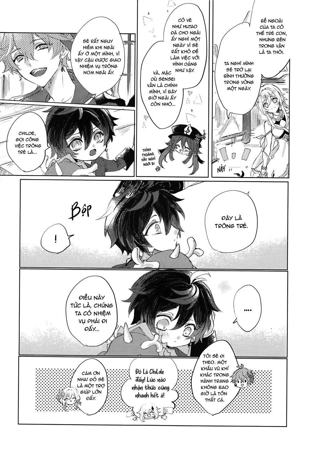 Tuyển tập Genshin Impact Chapter 2 Trang 7