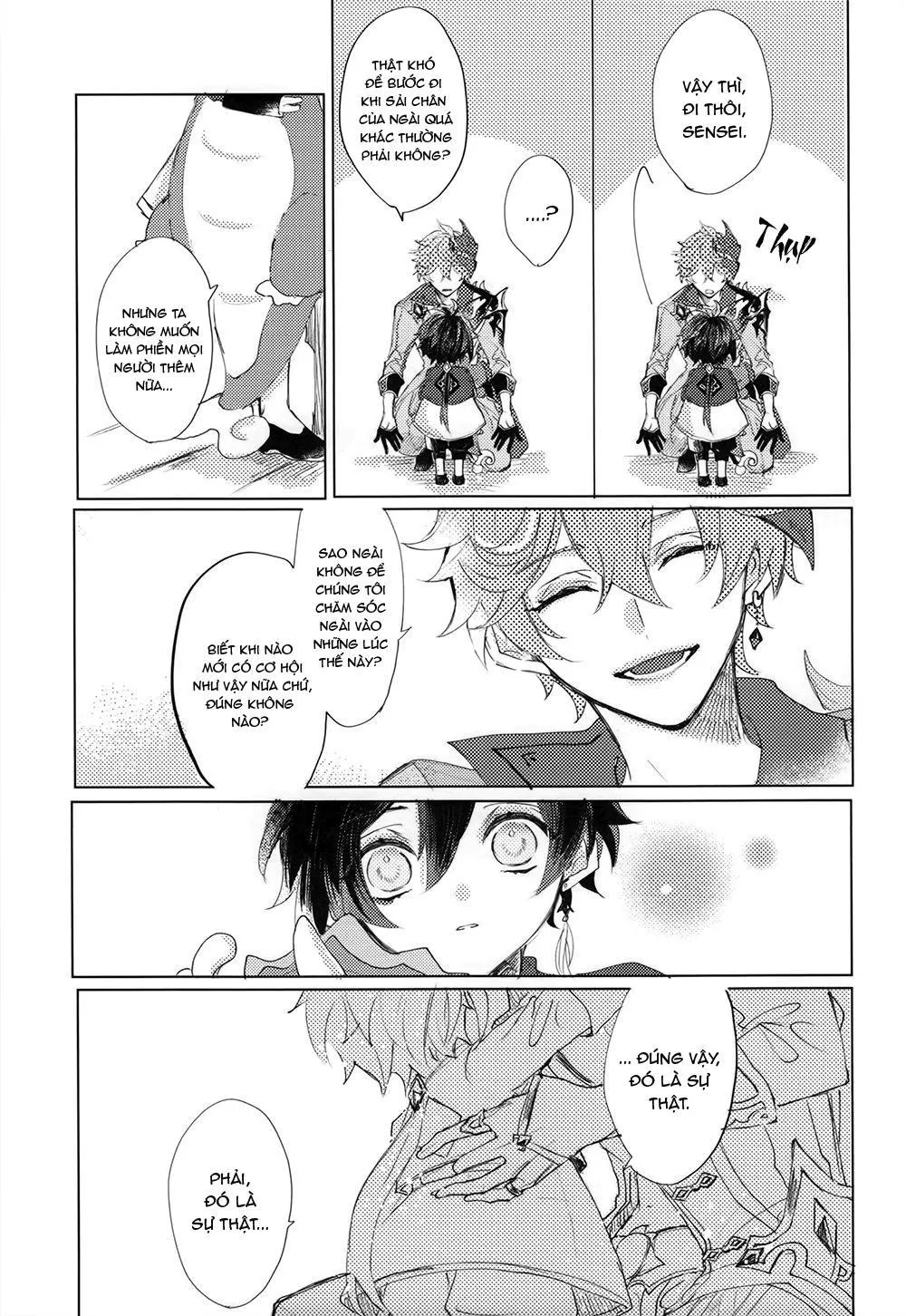 Tuyển tập Genshin Impact Chapter 2 Trang 8