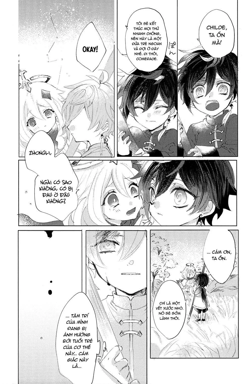 Tuyển tập Genshin Impact Chapter 2 Trang 10