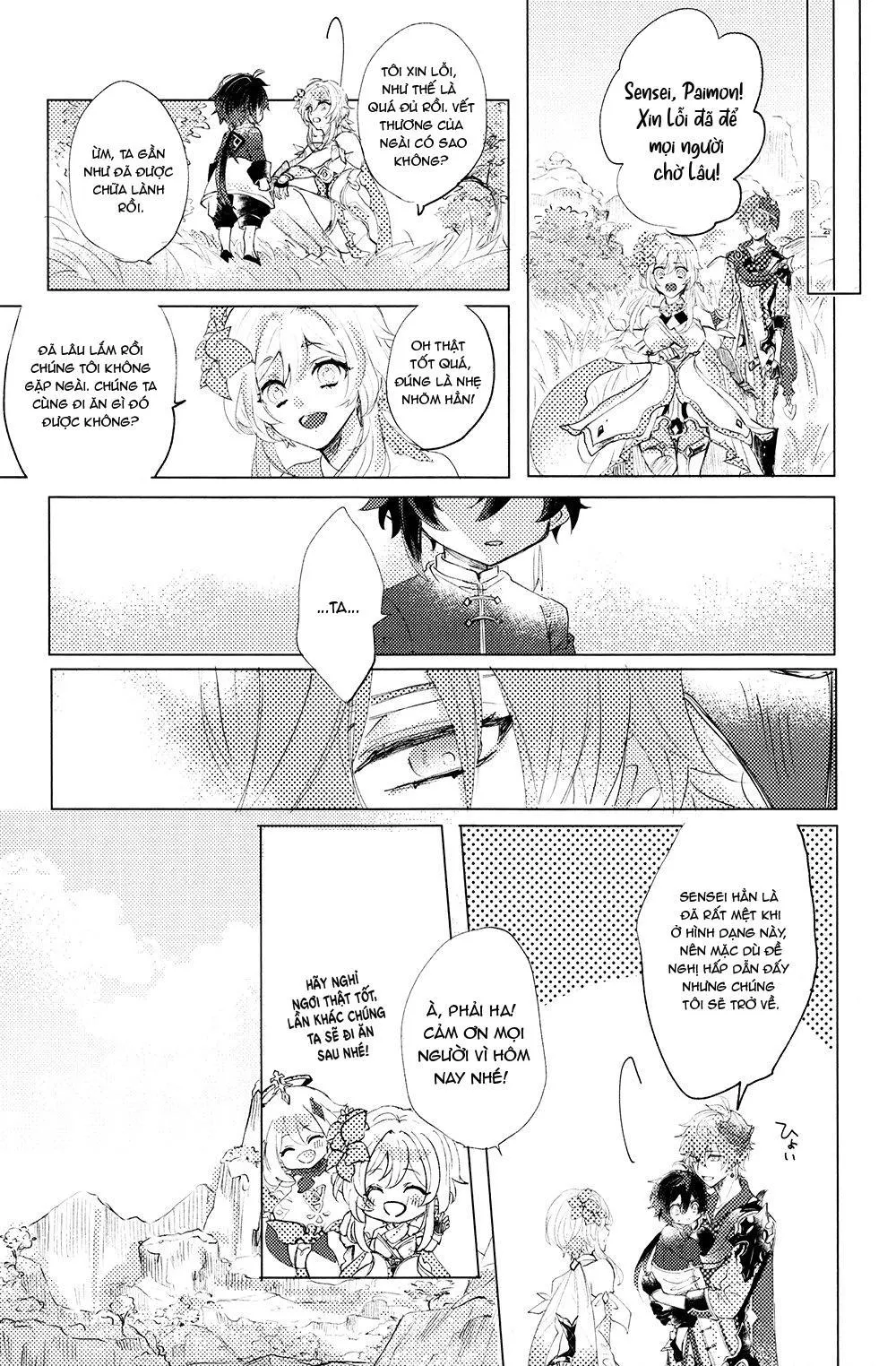 Tuyển tập Genshin Impact Chapter 2 Trang 11