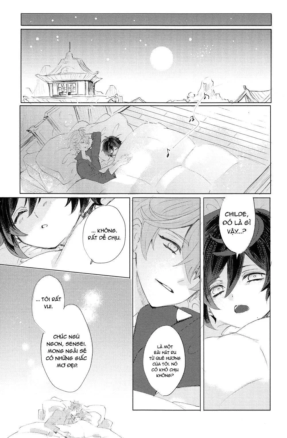 Tuyển tập Genshin Impact Chapter 2 Trang 14