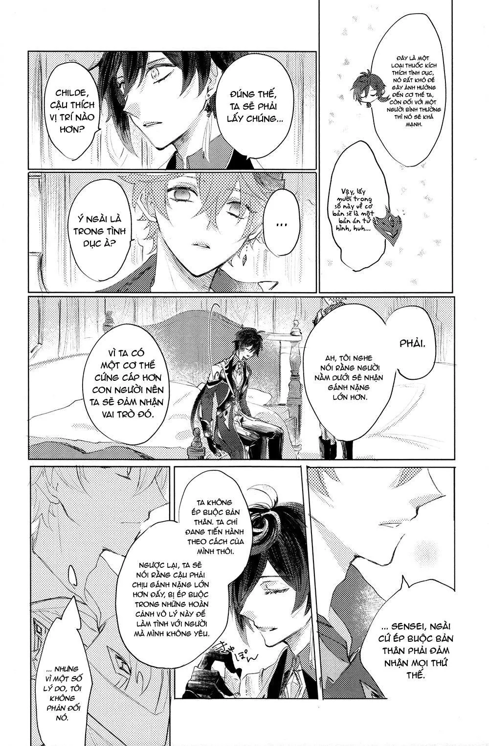 Tuyển tập Genshin Impact Chapter 2 Trang 21