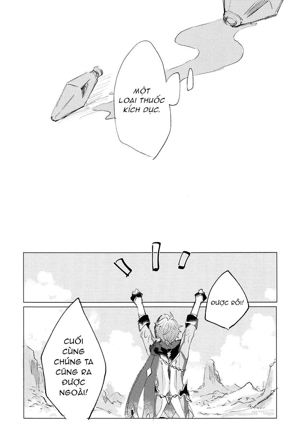 Tuyển tập Genshin Impact Chapter 3 Trang 8